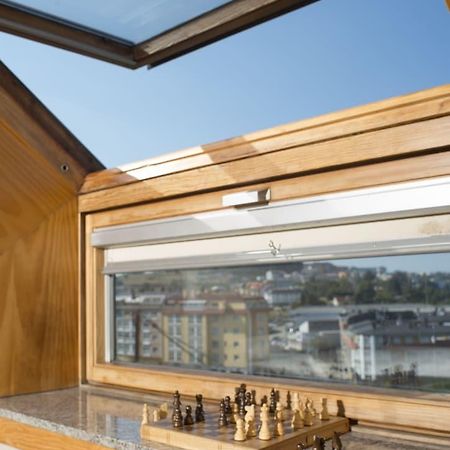 Portazgo Apartamentos Residencia A Coruna Ngoại thất bức ảnh